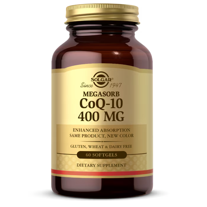 코엔자임Q10 추천 솔가CoQ10 400MG