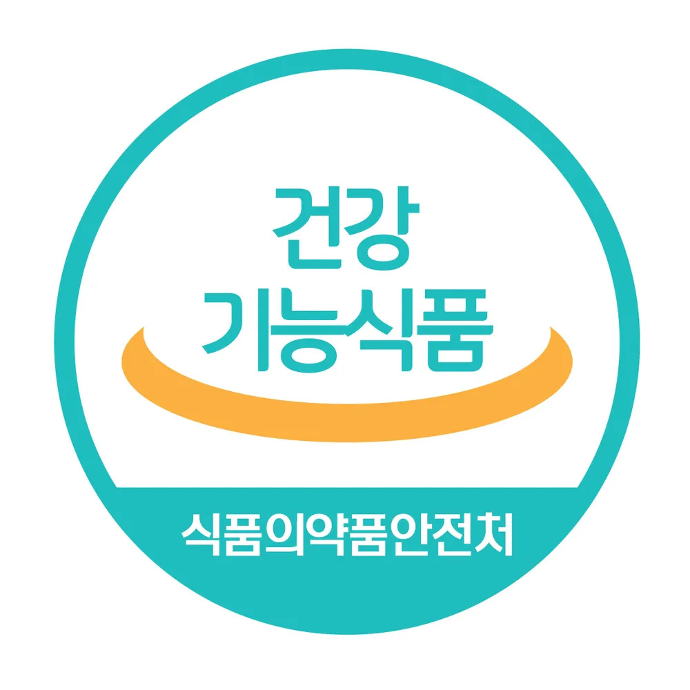건강기능식품 로고