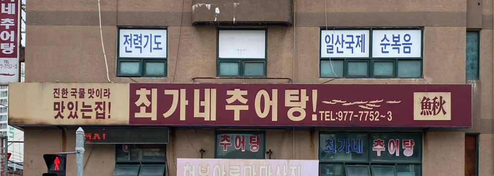 일산 서구 최가네 추어탕