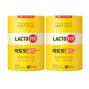 락토핏 골드 80포, 160g, 2개