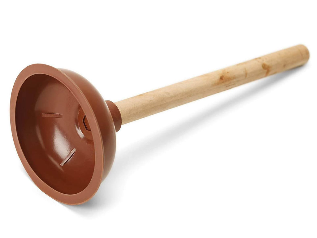 화장실 변기 뚫는데 필요한 뚫어뻥